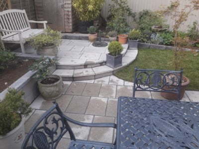 Natural Stone Bournemouth Installed By Bournemouth Paving Contractors