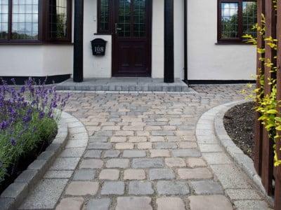 Bournemouth Paving Contractors Laying Cobblestones in Bournemouth