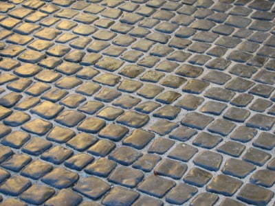 Cobblestone Driveway in Bournemouth by Bournemouth Paving Contractors