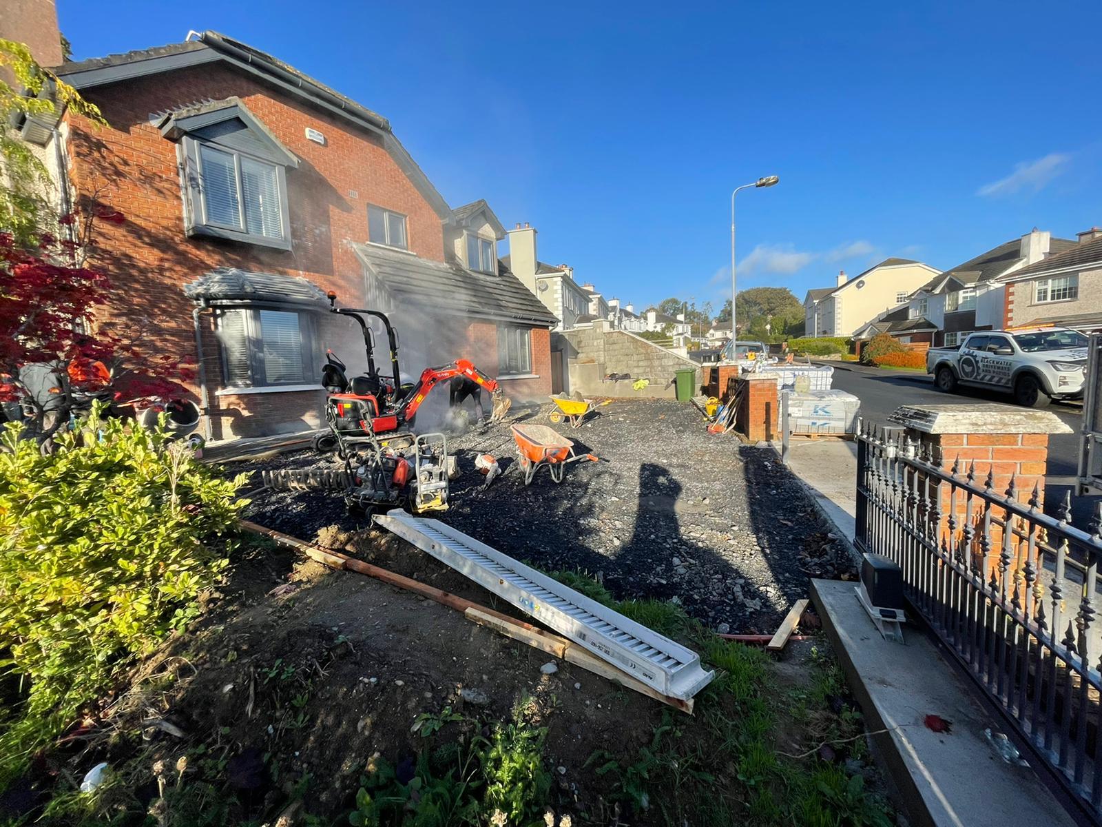 Blackwater Driveways and Patios project work
