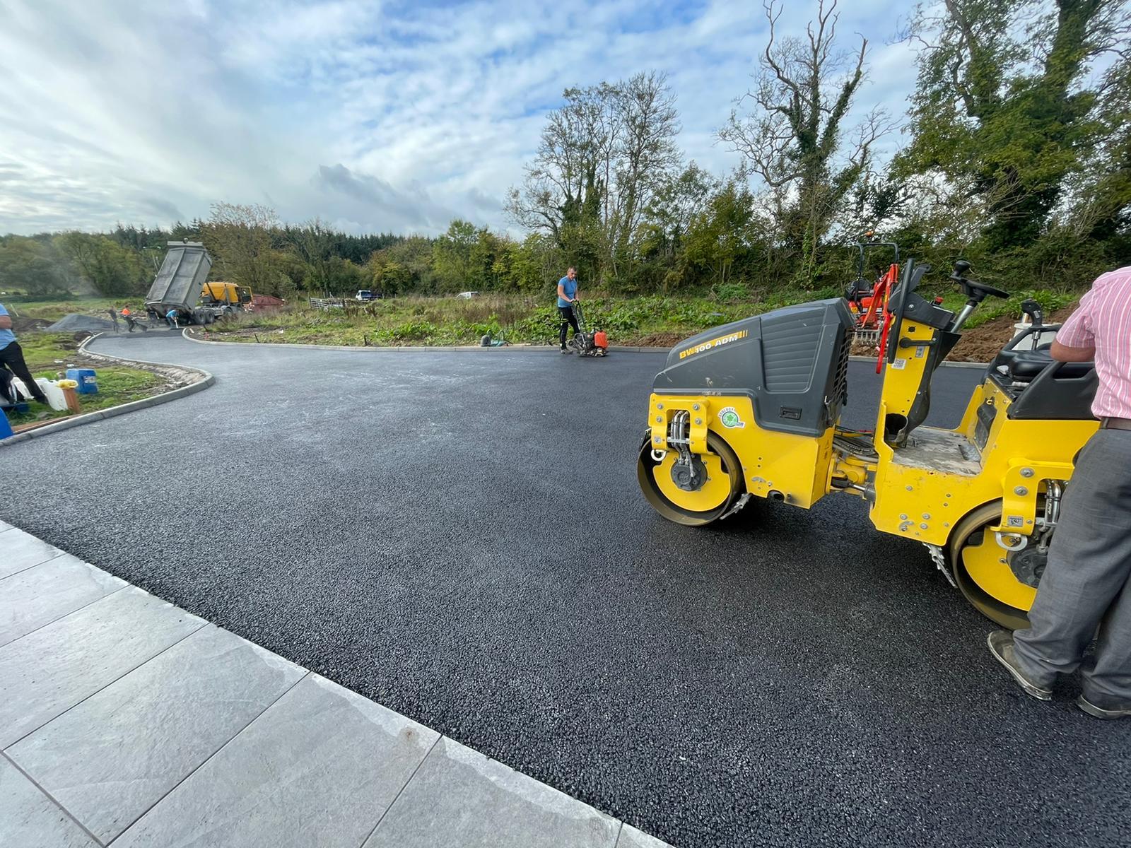 Blackwater Driveways and Patios project work