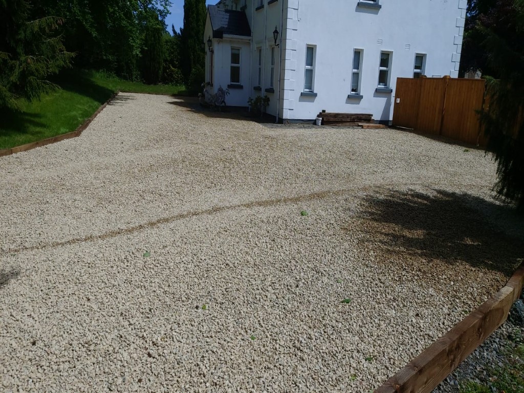 Blackwater Driveways and Patios project work