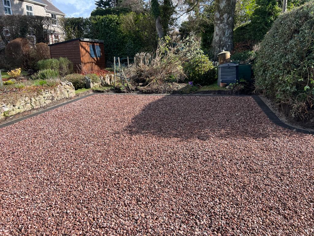 Blackwater Driveways and Patios project work