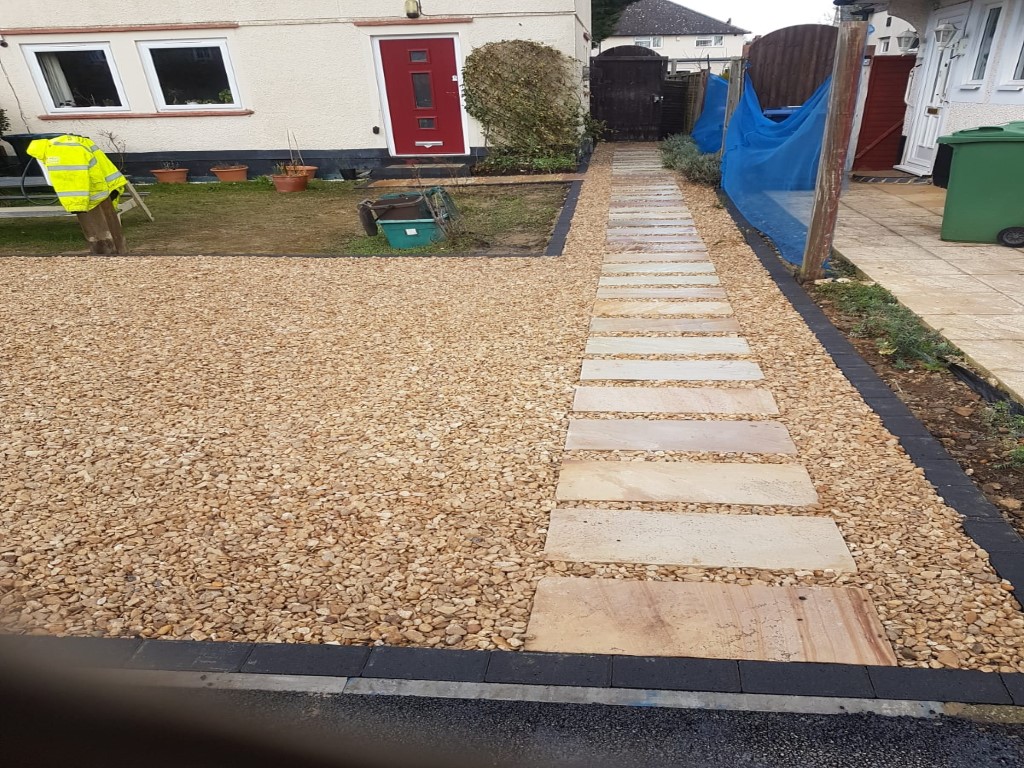 Blackwater Driveways and Patios project work